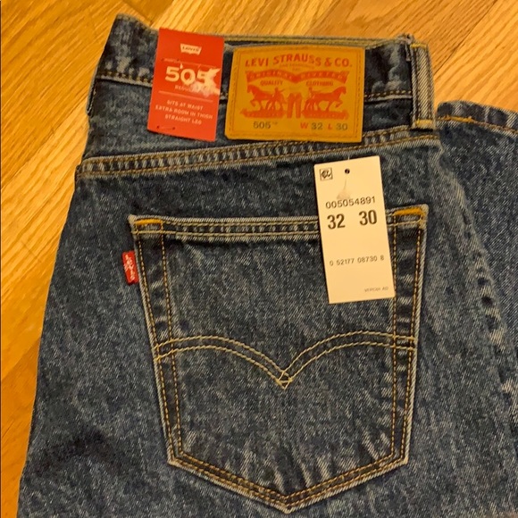 levis 32 30 jeans